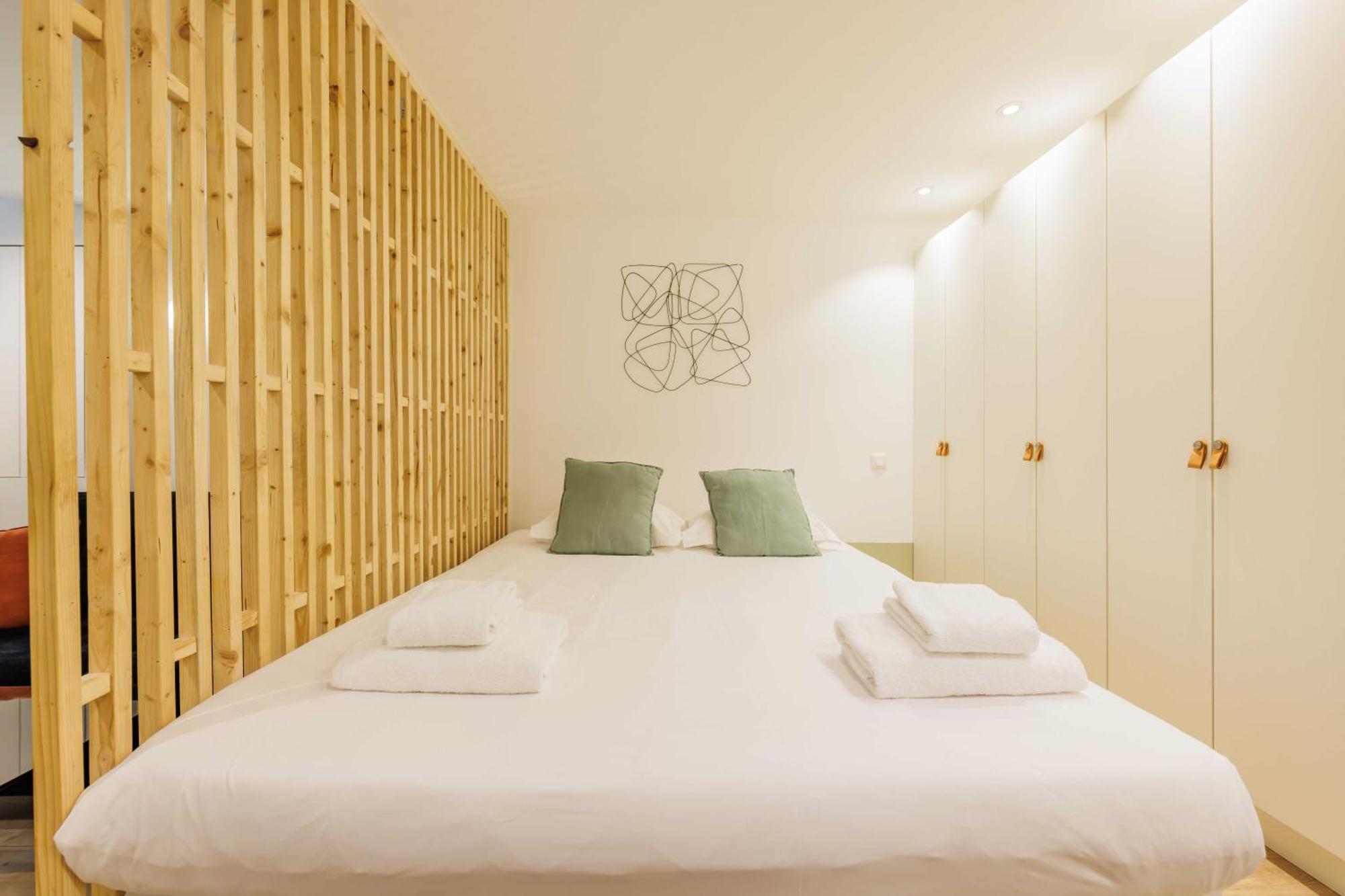 Cozy Appartement- 1br-3p - Arts-et-metier Appartamento *